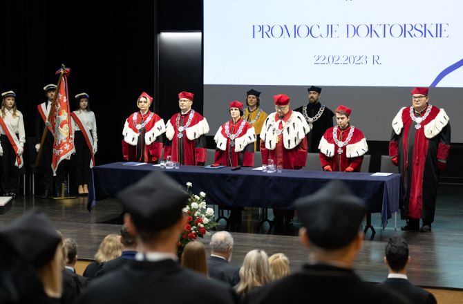 PROMOCJE DOKTORSKIE 2023