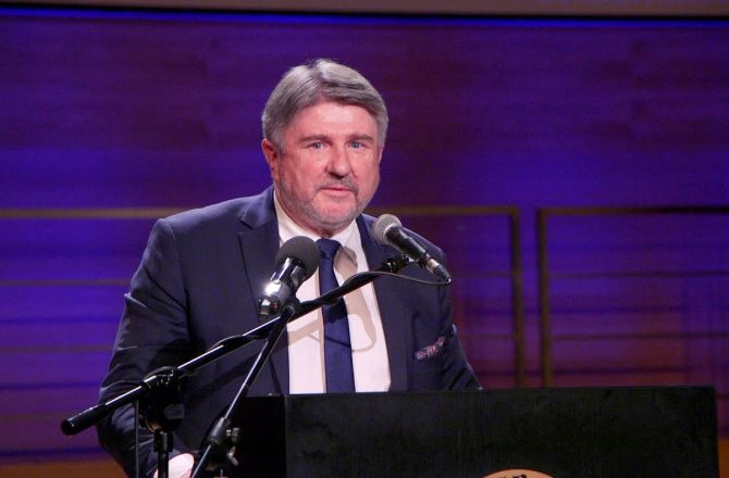 BOGDAN RZOŃCA // JUBILEUSZ XX-LECIA UNIWERSYTETU RZESZOWSKIEGO