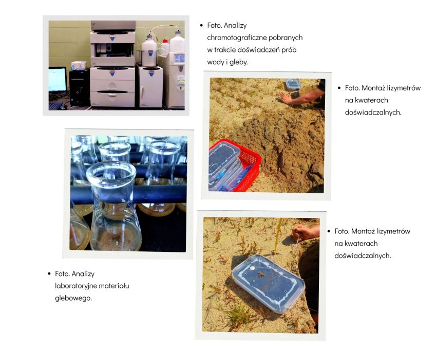Sprzęt laboratoryjny i terenowy