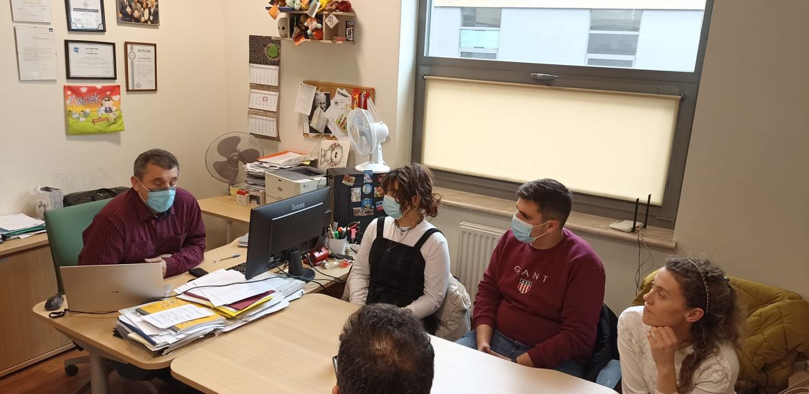 spotkanie Dyrektora ITŻiŻC  z naukowcami z Portugalii