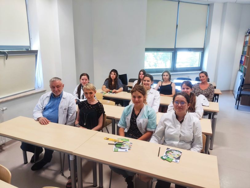 Warsztaty dla Zespołu Szkół Agrotechniczno-Technicznych w Weryni