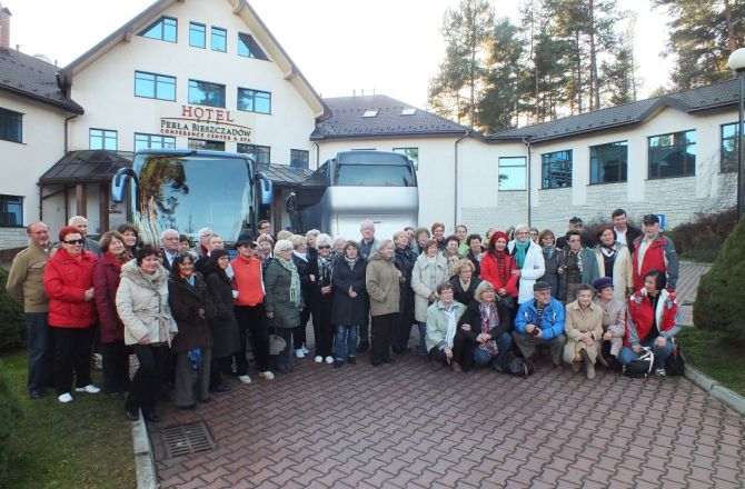 Wyjazd integracyjno - szkoleniowy do Czarnej w Bieszczadach 14 - 15 listopada 2012 r. - w fotogragii.