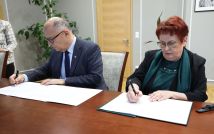 Podpisanie porozumienia o współpracy pomiędzy ZUS a Uniwersytetem Rzeszowskim