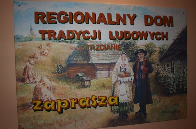 Wernisarz Marii Wiktorii Mostek z Sekcji plastycznej UTW w Trzcianie -  w fotografii Janusza Obarskiego.