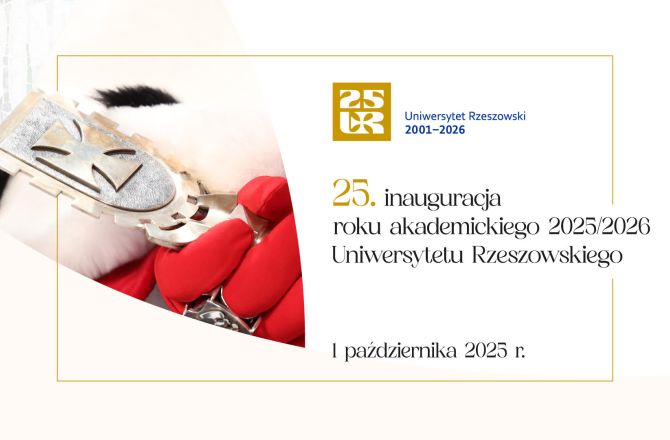 25. inauguracja roku akademickiego Uniwersytetu Rzeszowskiego 2025