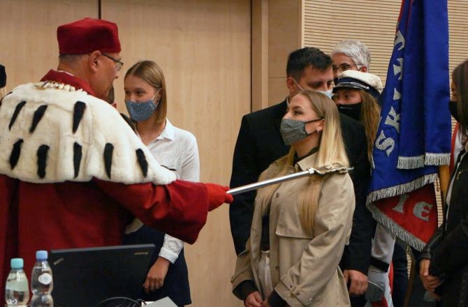 Kolegium Nauk Przyrodniczych - Inauguracja Roku akademickiego 2021/22