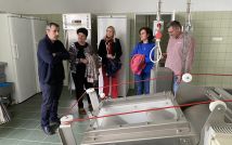 Delegacja naukowców z Rumunii