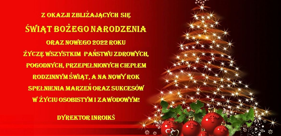 kartka świąteczna - choinka