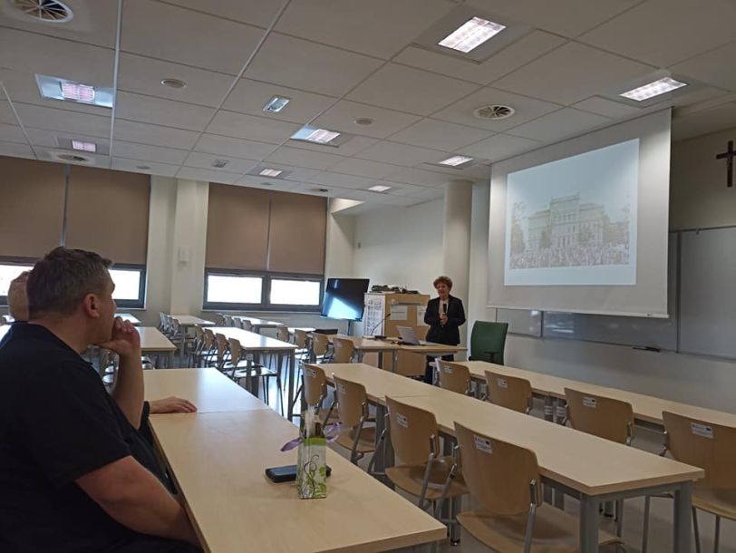 Prof. Viktoria Szyte z University of Szeged Węgry