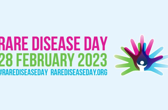 baner światowego dnia chrób rzadkich