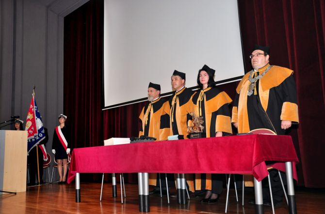 2012.10 - Inauguracja nowe władze UR