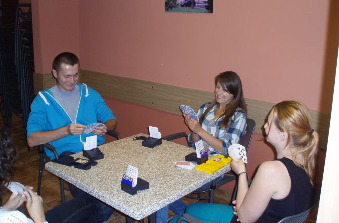 Warsztaty Brydżowe - Kulturalia 2013r.