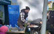 Piknik Nauki EKSPLORACJE 2021 stanowisko Instytut Technologii Żywności i Żywienia