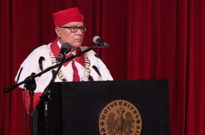 PROF. SYLWESTER CZOPEK // JUBILEUSZ XX-LECIA UNIWERSYTETU RZESZOWSKIEGO