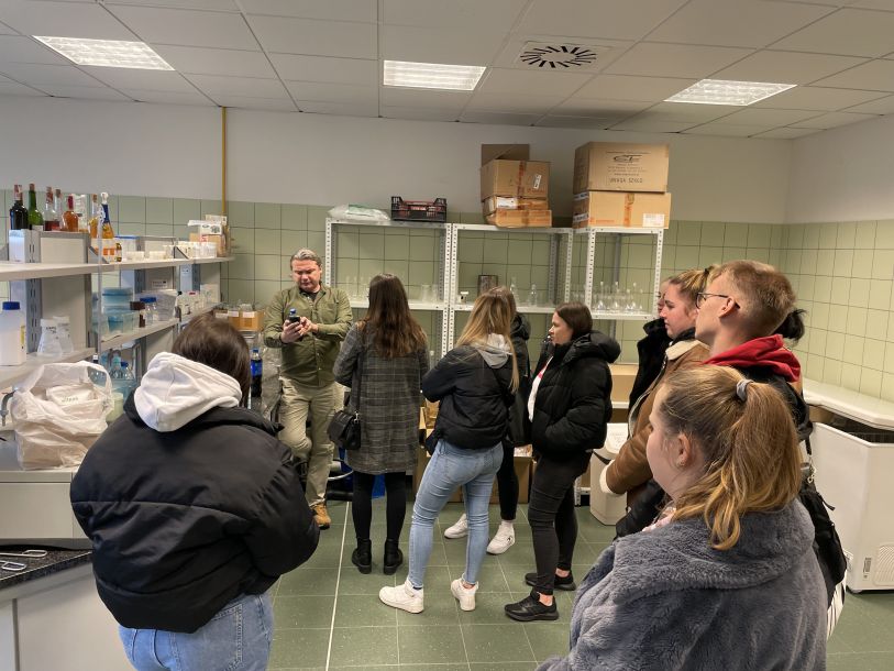 Dzień Maturzysty w ITŻiŻ 24.11.2022