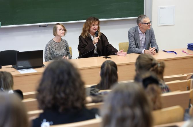 spotkanie powitalne studentów Erasmus+