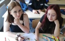 Warsztaty dla szkoły z Sokołowa Małoposkiego