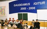 2005 - Pierwsza  Inauguracja roku akademickiego Wydział Nauk o Zdrowiu