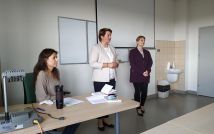 spotkanie powitalne studentów I roku TŻ