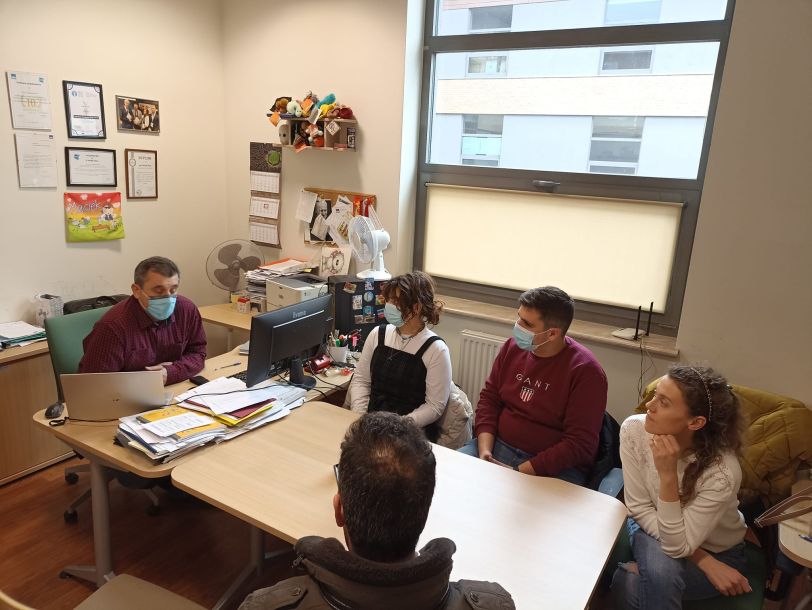 spotkanie Dyrektora ITŻiŻC  z naukowcami z Portugalii