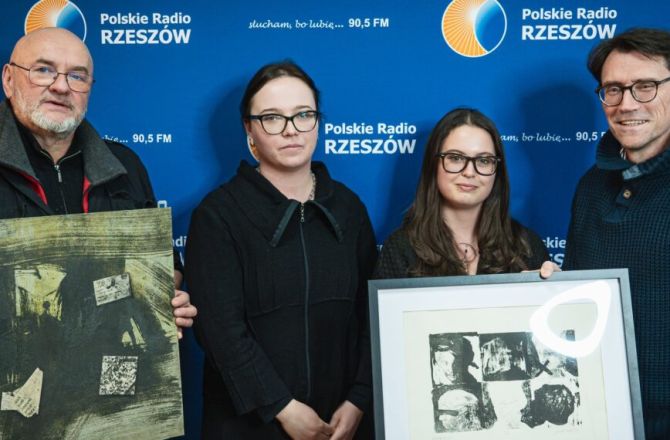 Zapraszamy na wysłuchanie wywiadu i wystawę w Radiowej Galerii Pod Zegarem mgr Katarzyny Tereszkiewicz i mgr Julii Rut