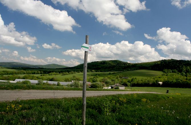 AKADEMICKI RAJD ŚLADAMI KURIERÓW BESKIDU NISKIEGO - 09.05 - 11.05.2014r.