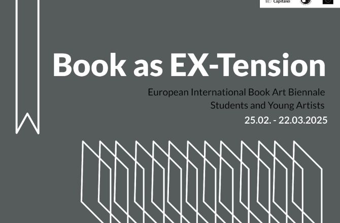 “European International Book Art Biennale Students and Young Artists 2025” w Bukareszcie w Rumunii - kwalifikacja do wystawy pracowników i studentów WSP UR
