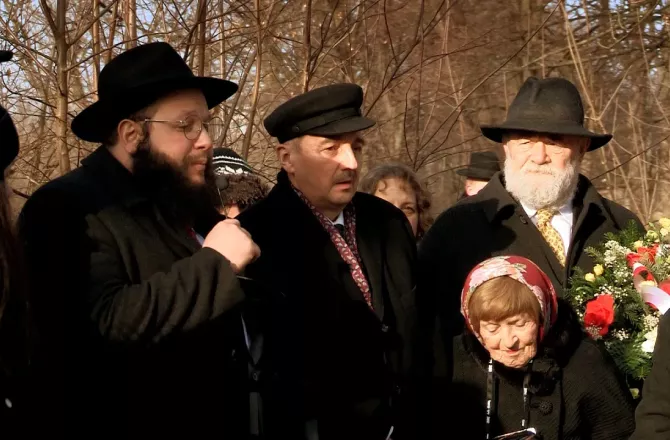 The 12th International Holocaust Remembrance Day in the Podkarpackie Province