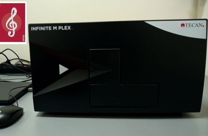 spektrofluorymetr tecan