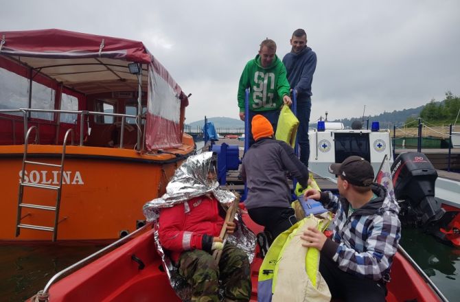 Praktyki WOPR, GOPR, LPR - 2018