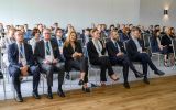 Uczestnicy Ogólnopolskiego Zjazdu Dziekanów Wydziałów Prawa podczas obrad w Olsztynie.