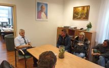 wizytacja naukowców z Chorwacji w ITŻiŻ