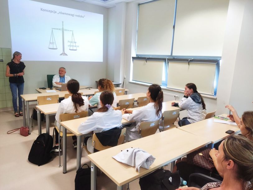 Warsztaty dla Zespołu Szkół Agrotechniczno-Technicznych w Weryni