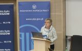 Prelegentka podczas konferencji naukowej pod tytułem Stres – przyjaciel czy wróg? Eliminowanie zagrożeń psychospołecznych, w tym mobbingu