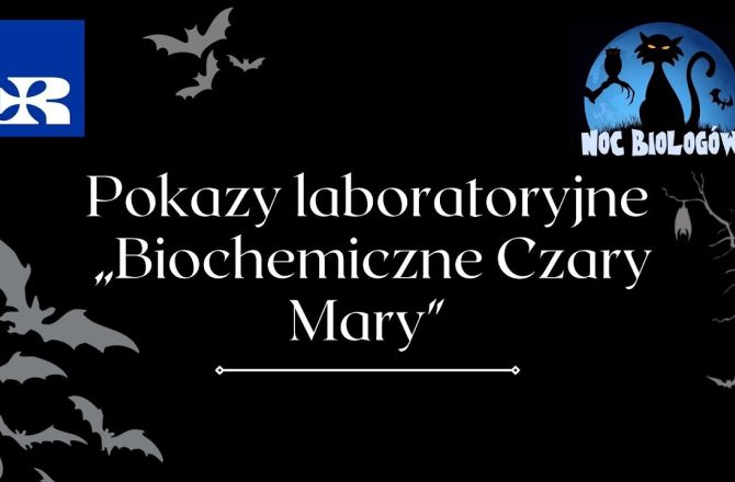 POKAZY LABORATORYJNE // NOC BIOLOGÓW 2022
