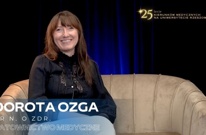 dr n. o zdr. Agata Ozga: