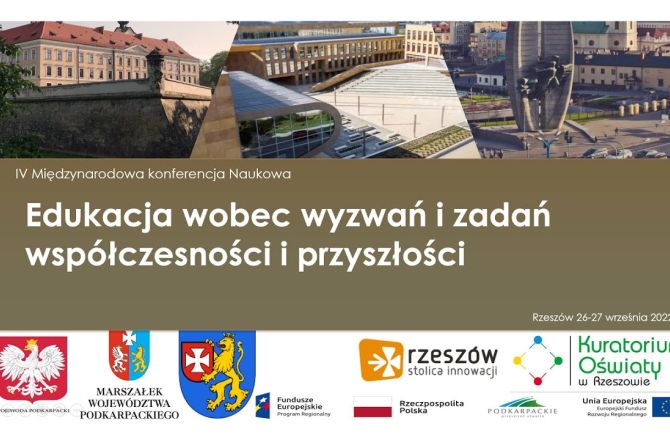KONFERENCJA NAUKOWA // Edukacja wobec wyzwań i zadań współczesności i przyszłości / cz. 2