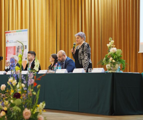 Konferencja podsumuwująca projekt JEŻ