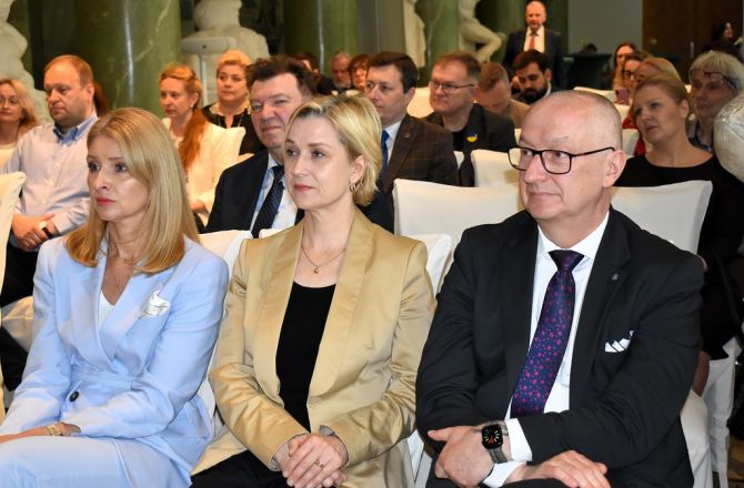 Uroczystość wręczenia Nagrody im. Iwana Wyhowskiego