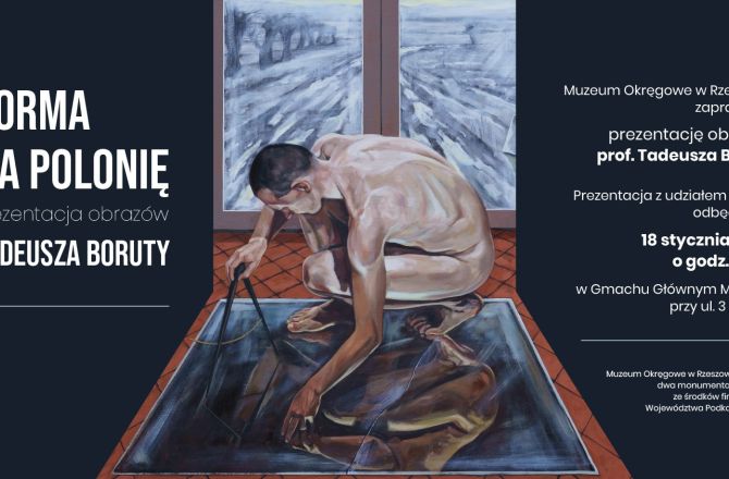 Forma na Polonię – prezentacja obrazów Tadeusza Boruty