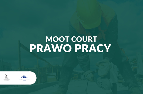Grafika Piątego Lokalnego Moot Courtu z Prawa Pracy