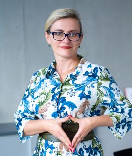 Olena Nyankovska profesor, dietetyk