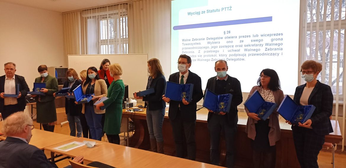 Walne zebranie Polskiego Towarzystwa Tchnologów Żywności