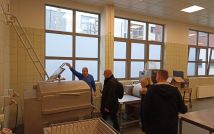 wizytacja naukowców z Chorwacji w ITŻiŻ