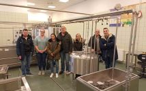 wizytacja naukowców z Chorwacji w ITŻiŻ