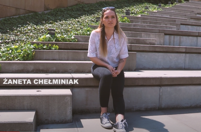 ŻANETA CHEŁMINIAK talent na Uniwersytecie Rzeszowskim