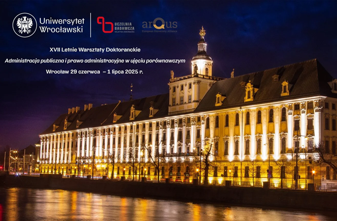 Grafika XVII Letnich Warsztatów Doktoranckich