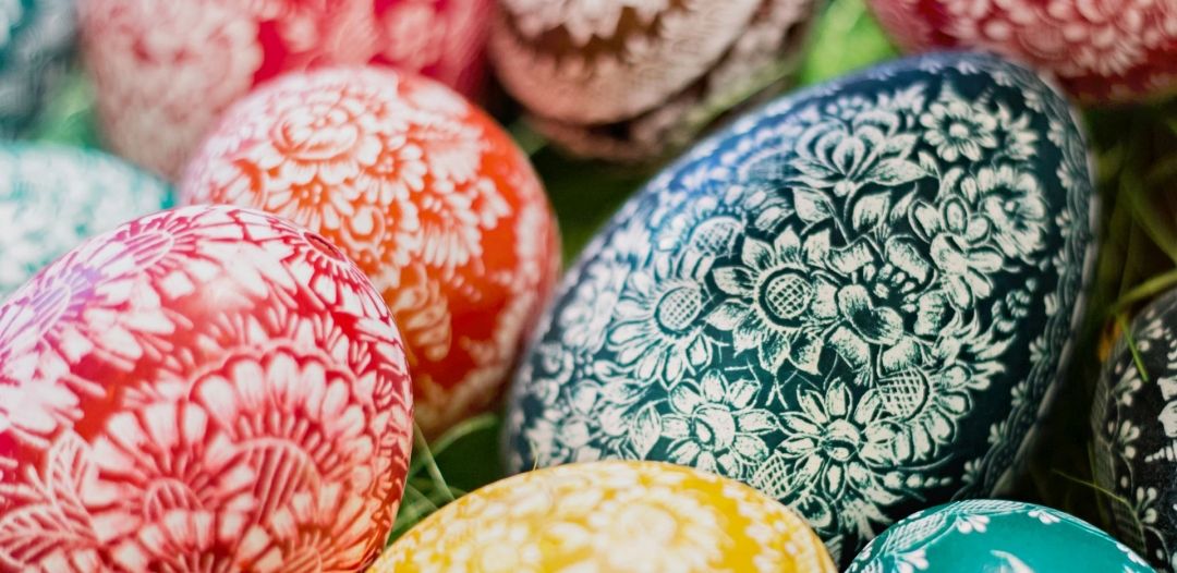 pisanki wielkanocne