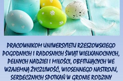 Życzenia Wielkanocne od NSZZ Solidarność