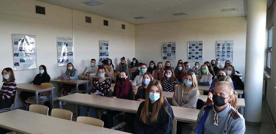 spotkanie powitalne studentów I roku TŻ